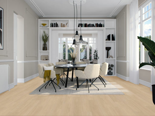 Sfeerbeeld Vivafloors 8510 | Eiken Plank | Klik PVC Rigid