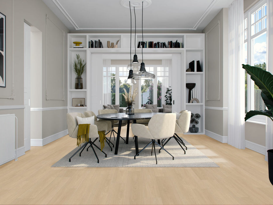 Sfeerbeeld Vivafloors 8510 | Eiken Plank | Klik PVC Rigid