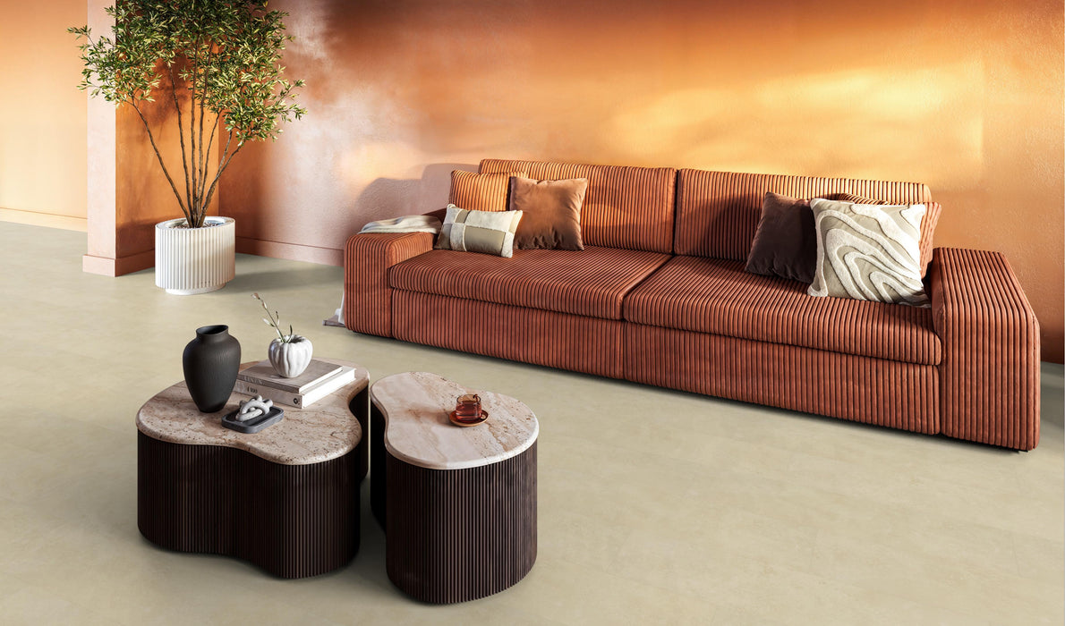 FloorLife Finsbury Warm beige - Dryback Plak PVC