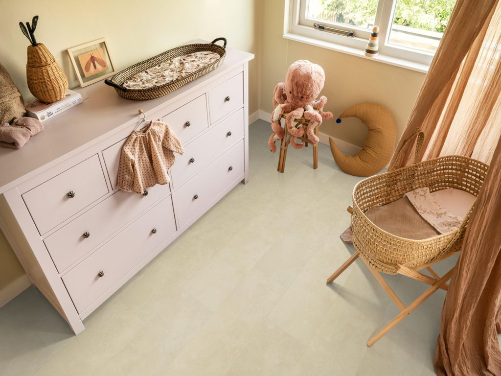 Ambiant Viretto Warm beige - Dryback Plak PVC