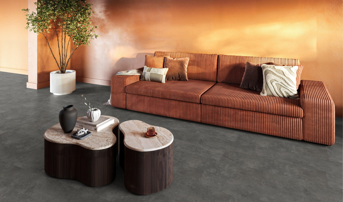 FloorLife Finsbury Grey - Dryback Plak PVC