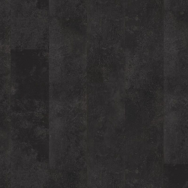 Staal van FloorLife Finsbury Anthracite - Dryback Plak PVC