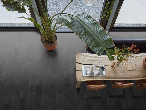 FloorLife Finsbury Anthracite - Dryback Plak PVC