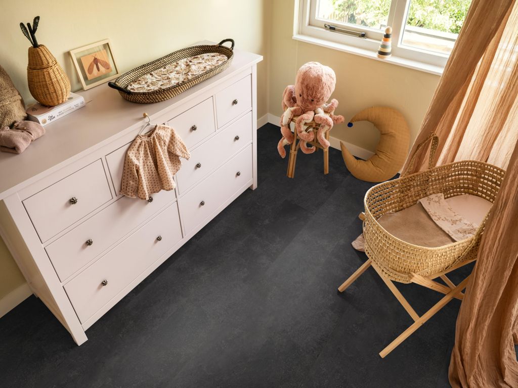 Ambiant Viretto Anthracite - Dryback Plak PVC