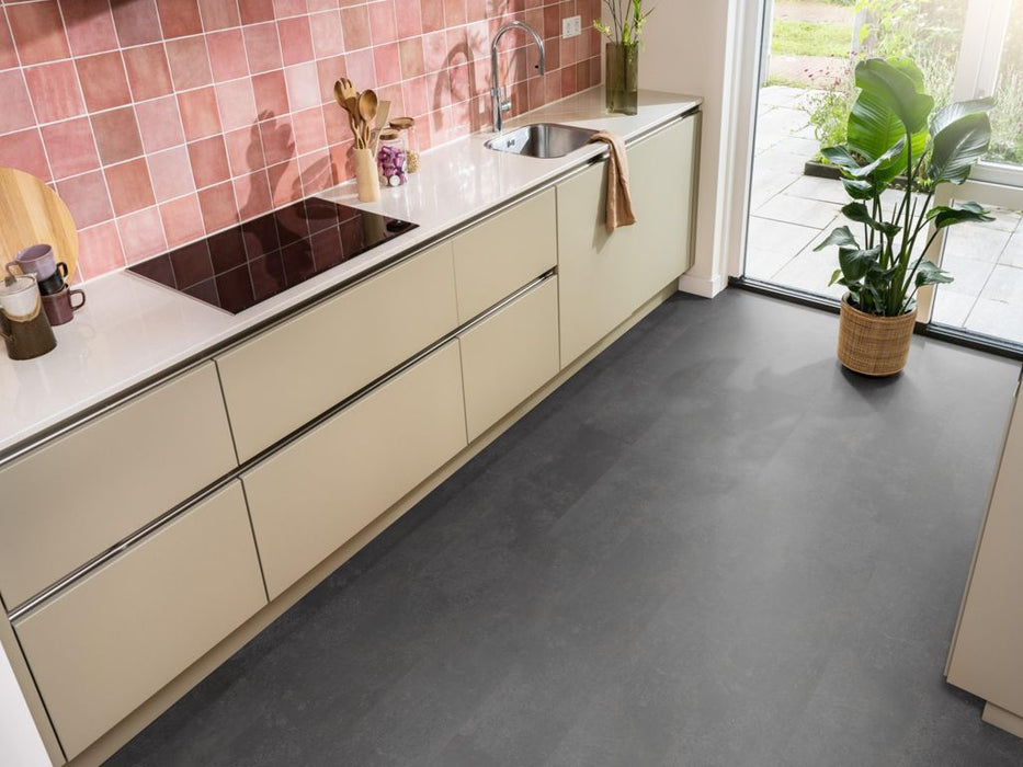 Ambiant Viretto Anthracite - Dryback Plak PVC