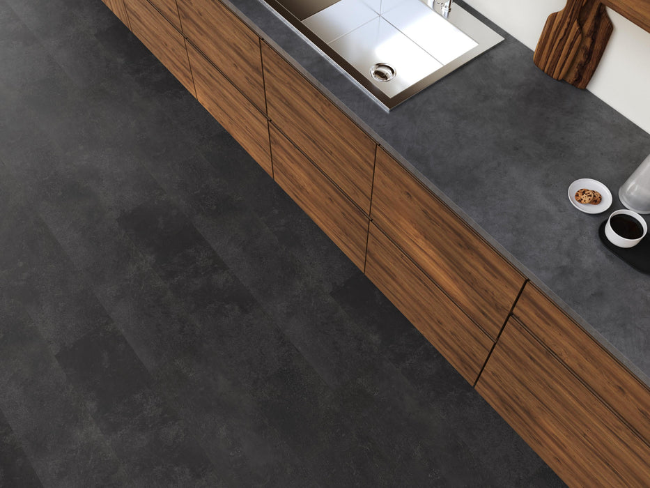 FloorLife Finsbury Anthracite - Dryback Plak PVC
