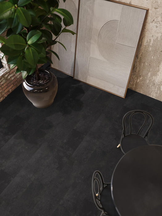 FloorLife Finsbury Anthracite - Dryback Plak PVC