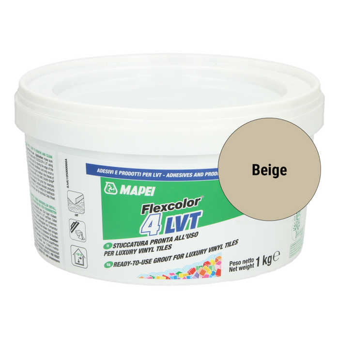 Voegpasta voor PVC naden en kieren | 1 Liter
