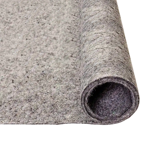Standaard tapijtvilt 6 mm | Rol 70 m²