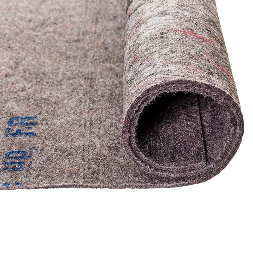 Egalsoft ondertapijt 6,5 mm | Rol 30,14 m²