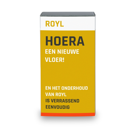 ROYL Onderhoud- en Starterset in Cadeauverpakking