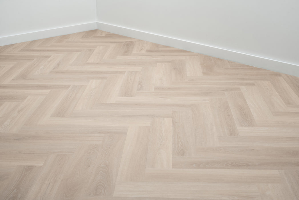 Floer Puur Eiken - Visgraat Click PVC