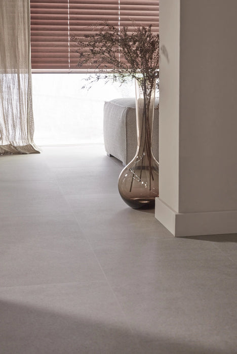 Floer Betonlook Greige - Tegel Click PVC