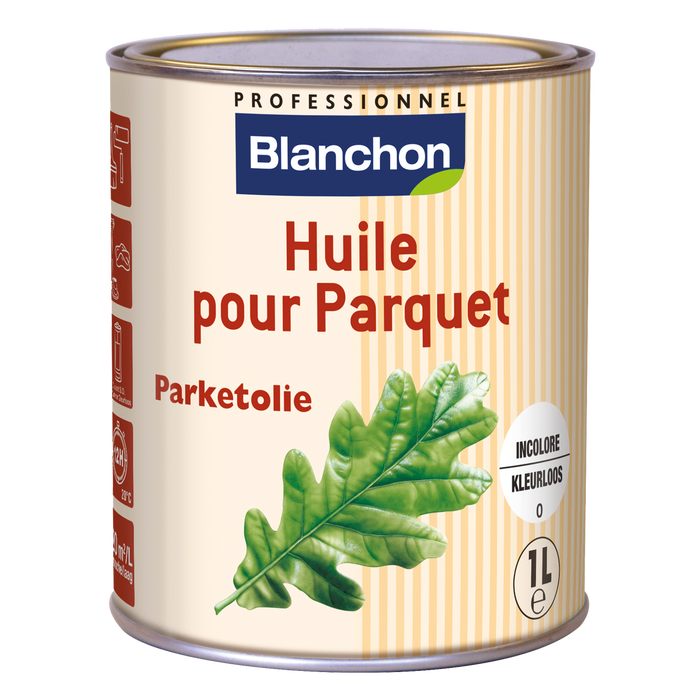 Blanchon Parketolie Kleurloos
