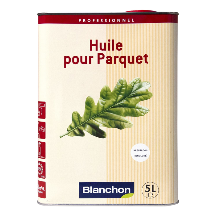 Blanchon Parketolie Kleurloos