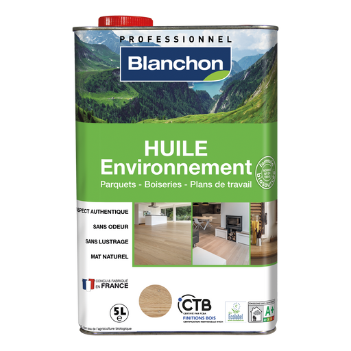 Blanchon Olie Milieu