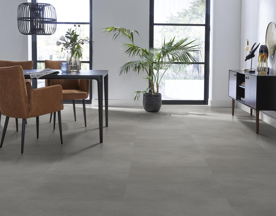Ambiant Baroso XL Light grey | Tegel 80 x 40 Klik PVC