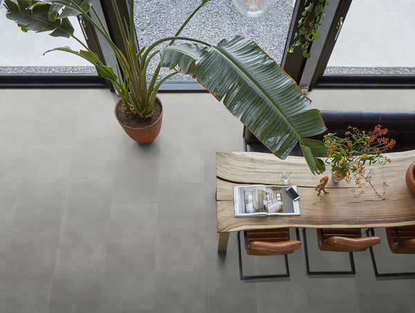 FloorLife Peckham XL Light grey - Tegel 80 x 40 Click PVC