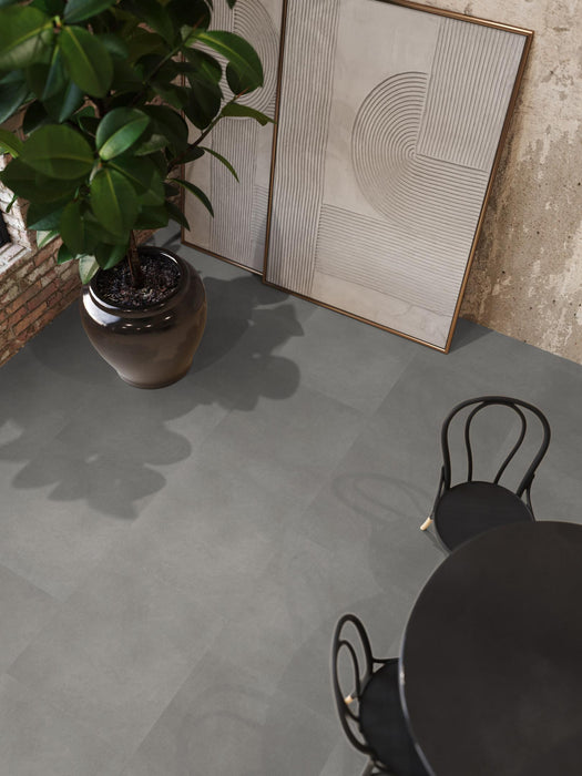 FloorLife Peckham XL Light grey - Tegel 80 x 40 Click PVC