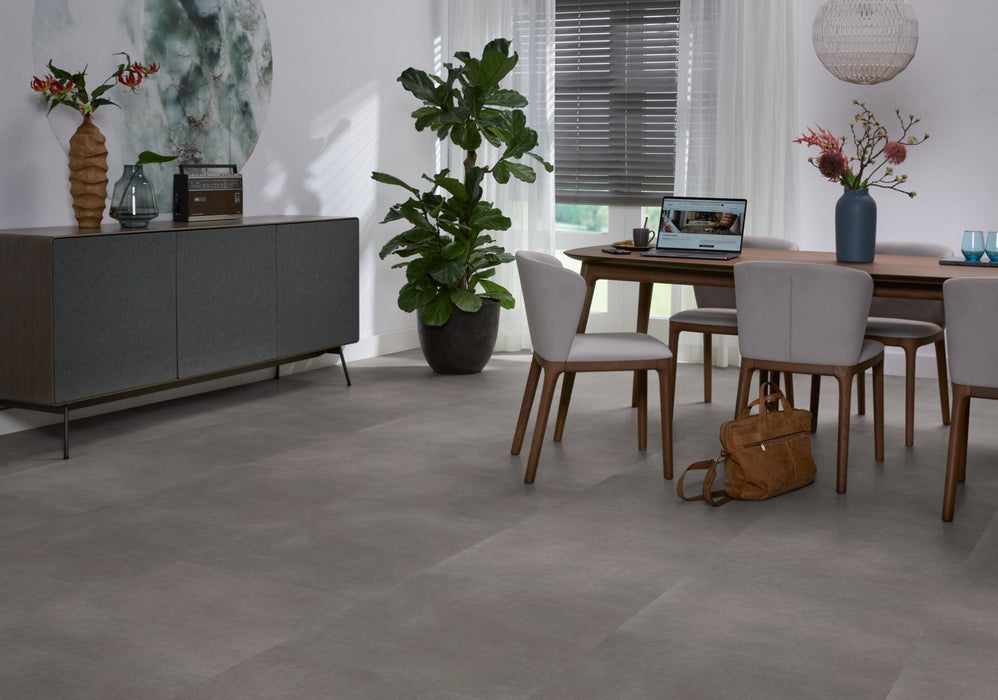 Ambiant Baroso XL Grey | Tegel 80 x 40 Klik PVC