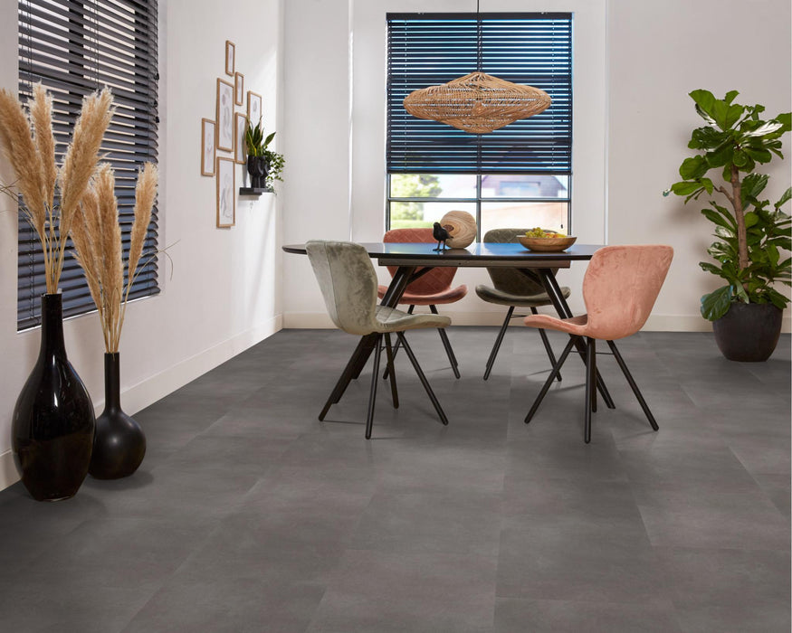 Ambiant Baroso XL Grey | Tegel 80 x 40 Klik PVC