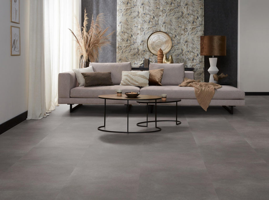 Ambiant Baroso XL Grey | Tegel 80 x 40 Klik PVC