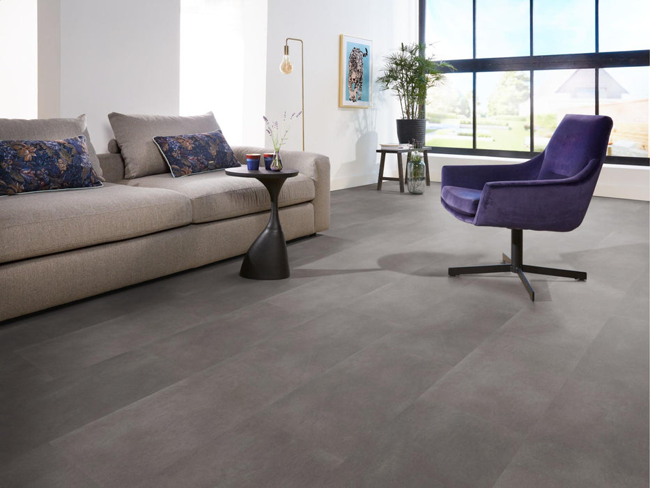 Ambiant Baroso XL Grey | Tegel 80 x 40 Klik PVC