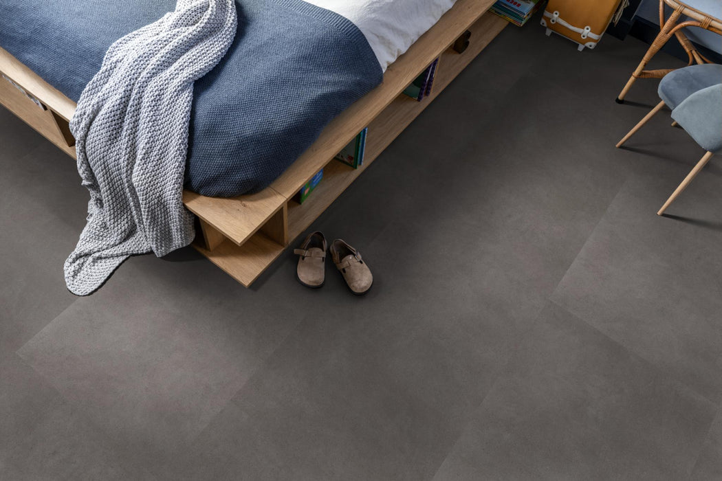 Ambiant Baroso XL Grey | Tegel 80 x 40 Klik PVC