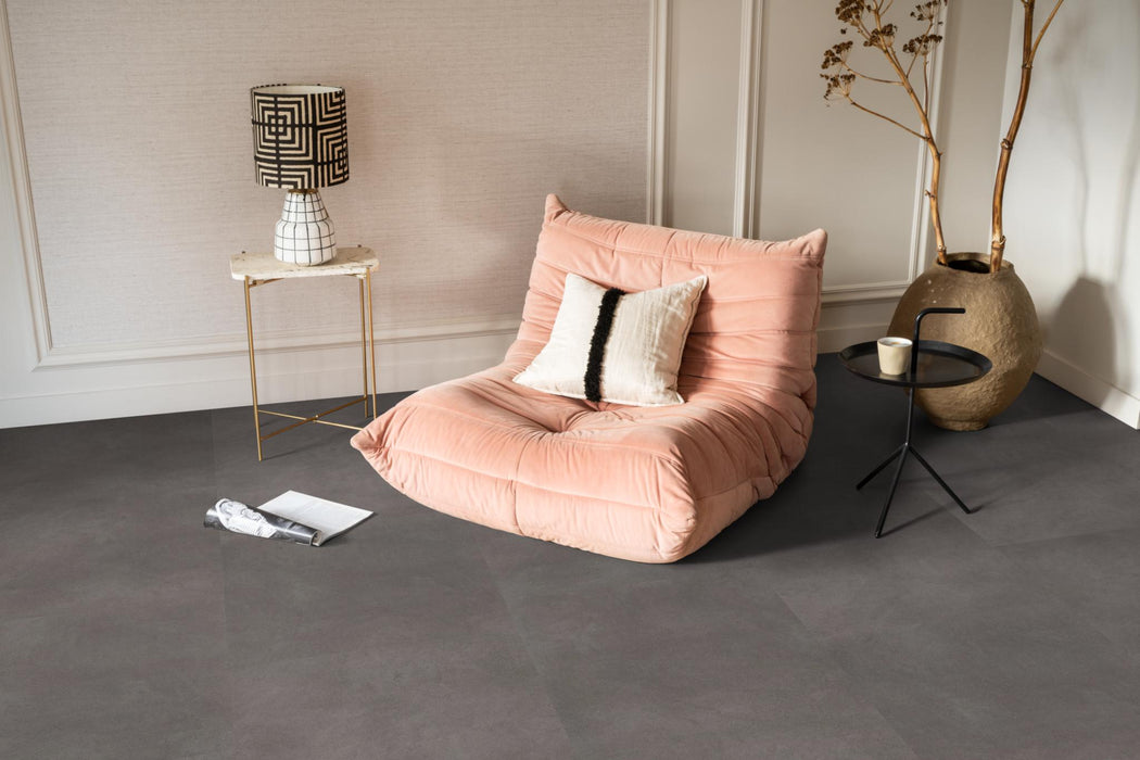 Ambiant Baroso XL Grey | Tegel 80 x 40 Klik PVC