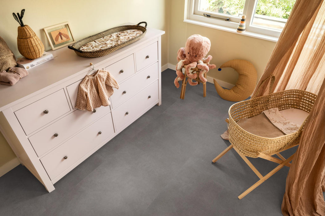 Ambiant Baroso XL Grey | Tegel 80 x 40 Klik PVC