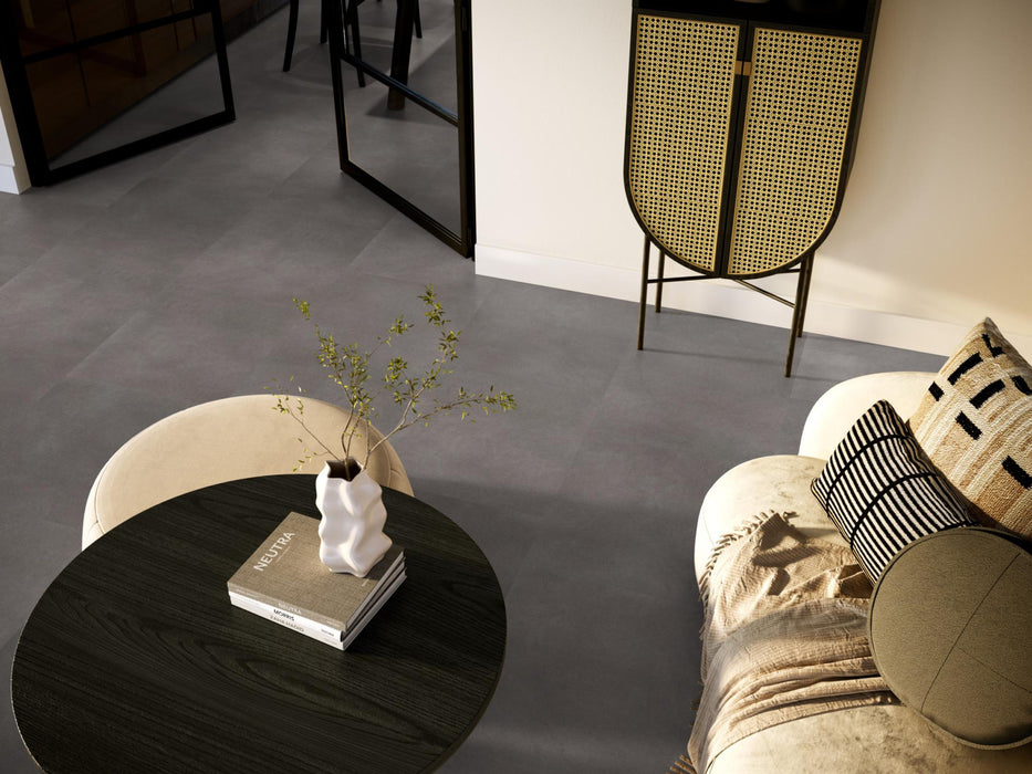 Ambiant Baroso XL Grey | Tegel 80 x 40 Klik PVC
