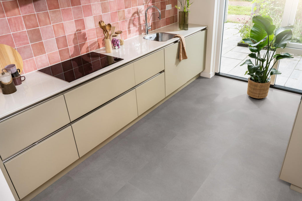 Ambiant Baroso XL Grey | Tegel 80 x 40 Klik PVC