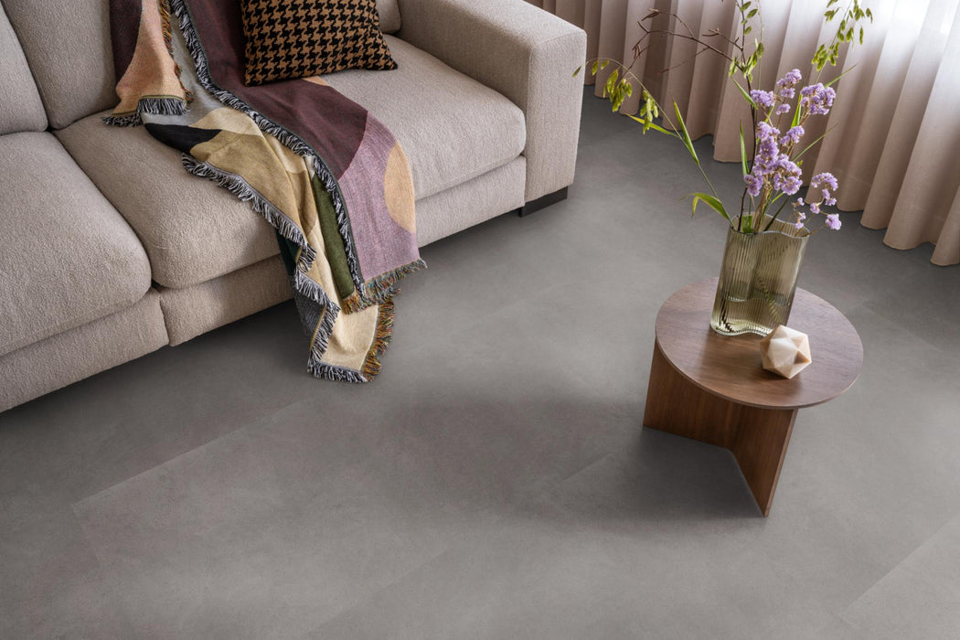 Ambiant Baroso XL Grey | Tegel 80 x 40 Klik PVC