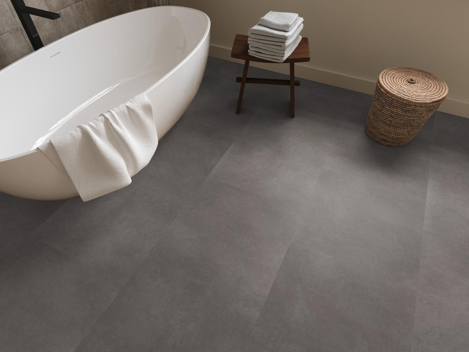 Ambiant Baroso XL Grey | Tegel 80 x 40 Klik PVC