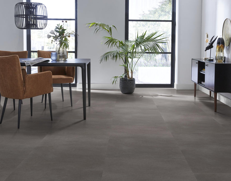 Ambiant Baroso XL Grey | Tegel 80 x 40 Klik PVC