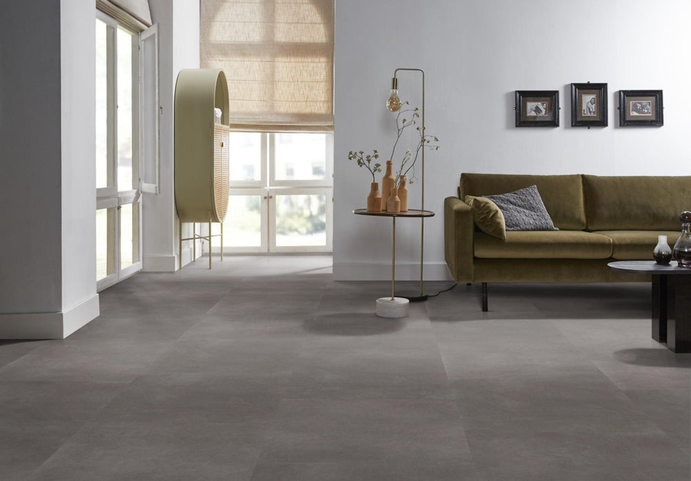 Ambiant Baroso XL Grey | Tegel 80 x 40 Klik PVC
