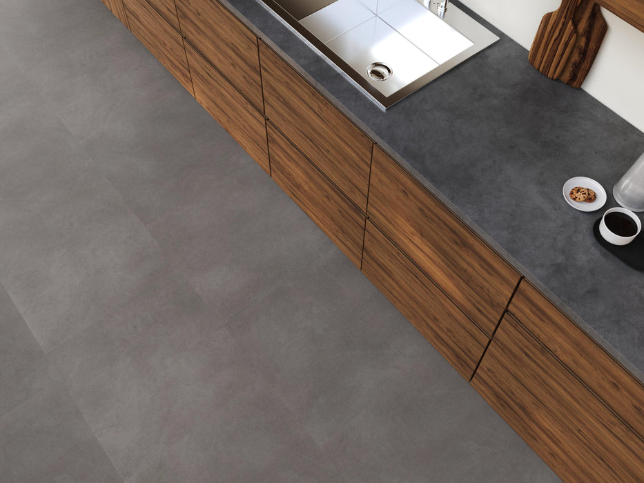 FloorLife Peckham XL Grey - Tegel 80 x 40 Click PVC