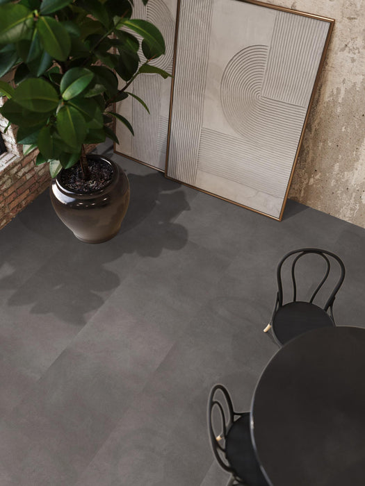FloorLife Peckham XL Grey - Tegel 80 x 40 Click PVC