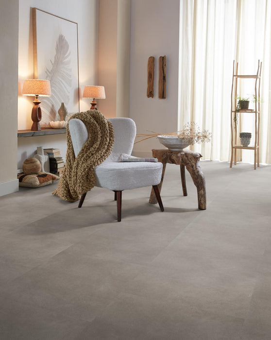 Ambiant Baroso Taupe | Tegel 60 x 60 Klik PVC