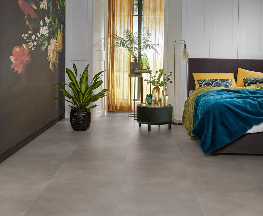 Ambiant Baroso Taupe | Tegel 60 x 60 Klik PVC