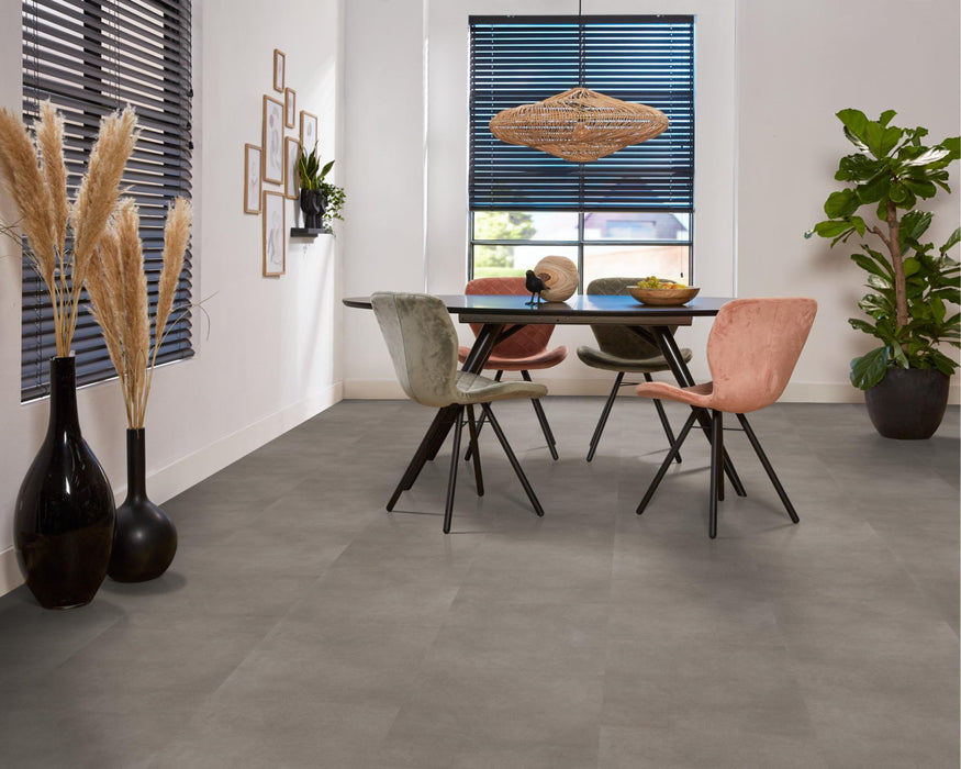 Ambiant Baroso Taupe | Tegel 60 x 60 Klik PVC