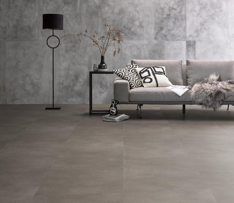 Ambiant Baroso Taupe | Tegel 60 x 60 Klik PVC