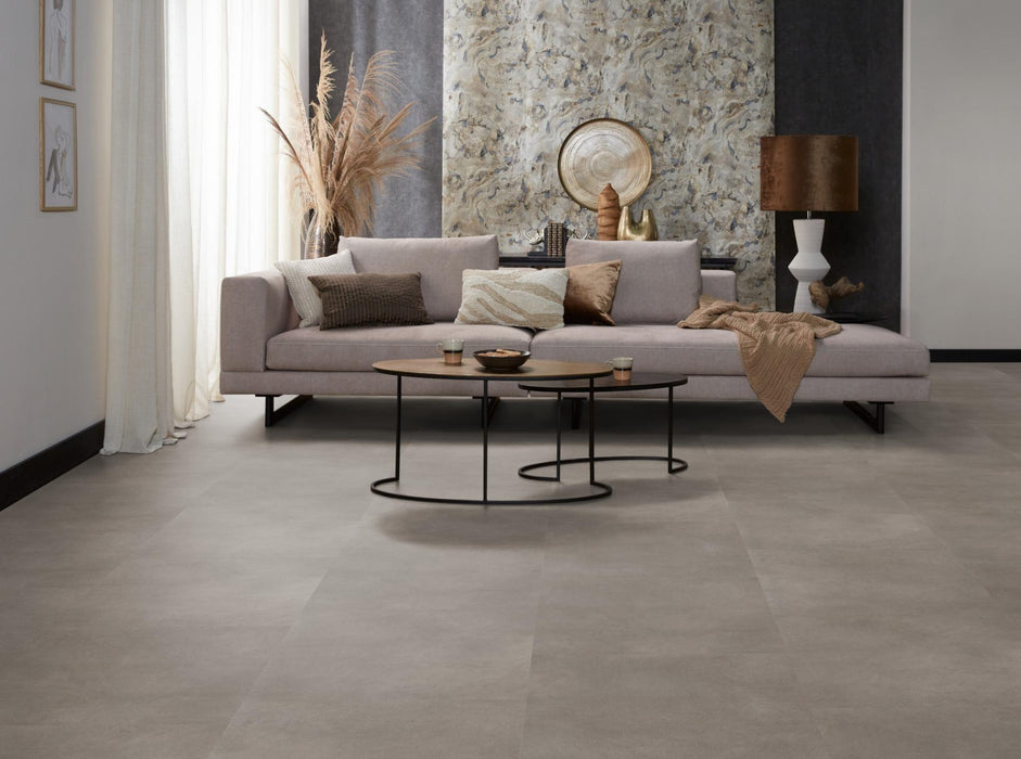 Ambiant Baroso Taupe | Tegel 60 x 60 Klik PVC