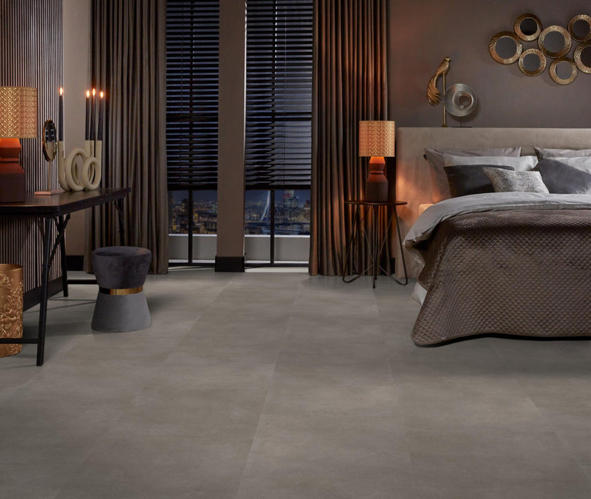 Ambiant Baroso Taupe | Tegel 60 x 60 Klik PVC