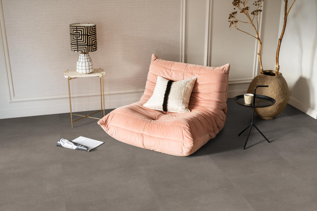 Ambiant Baroso Taupe | Tegel 60 x 60 Klik PVC