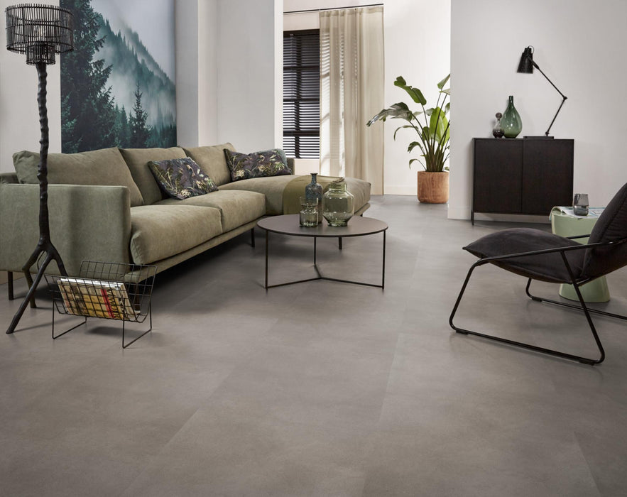 Ambiant Baroso Taupe | Tegel 60 x 60 Klik PVC