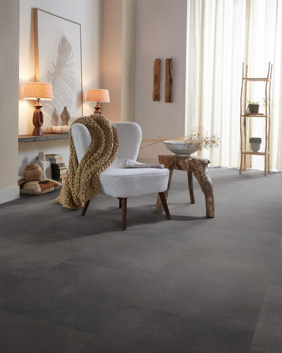Ambiant Baroso Anthracite | Tegel 60 x 60 Plak PVC dryback