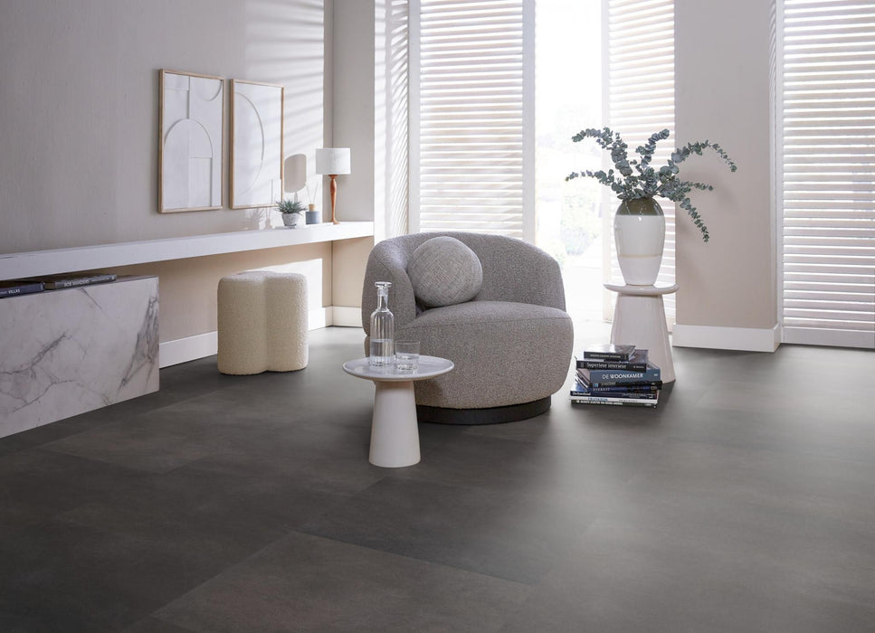 Ambiant Baroso Anthracite | Tegel 60 x 60 Plak PVC dryback