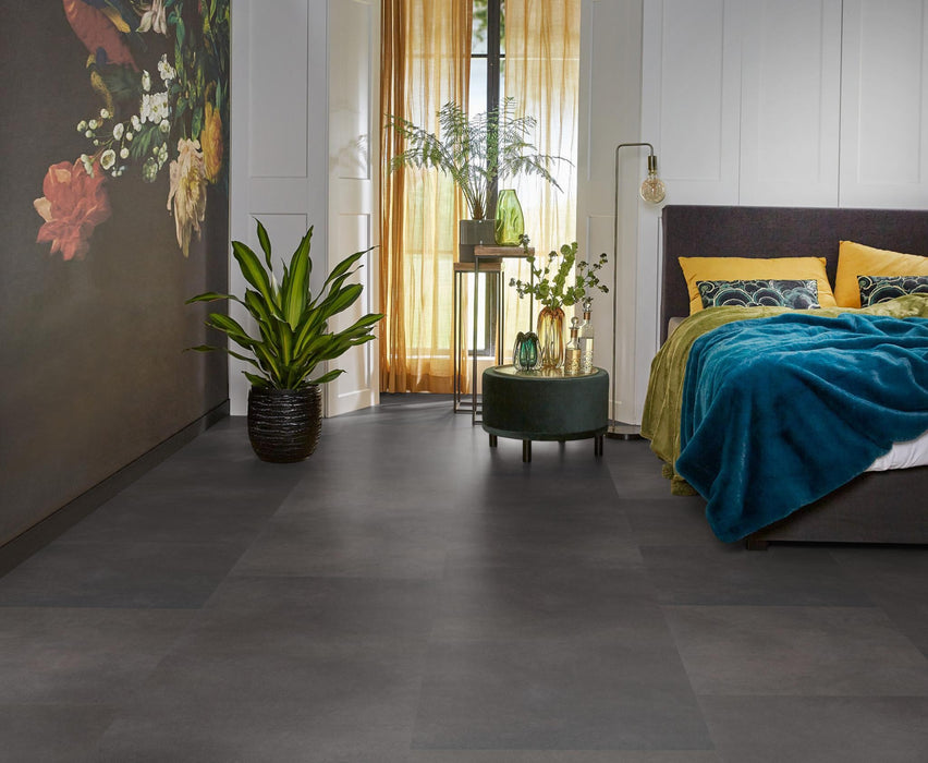 Ambiant Baroso Anthracite | Tegel 60 x 60 Plak PVC dryback