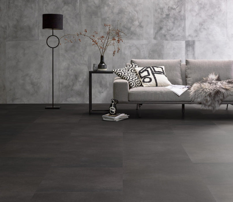 Ambiant Baroso Anthracite | Tegel 60 x 60 Plak PVC dryback